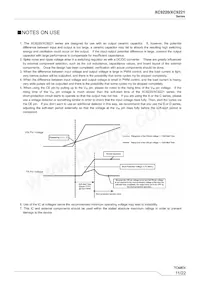 XC9221A09AMR-G Datasheet Pagina 11