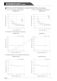 XC9221A09AMR-G Datasheet Page 16