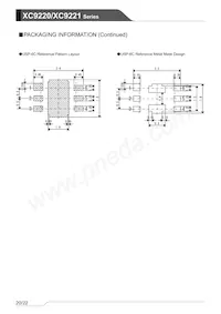 XC9221A09AMR-G Datasheet Page 20