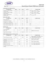 XRP7704ILB-1003-F Datasheet Page 3