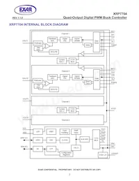 XRP7704ILB-1003-F Datasheet Pagina 5