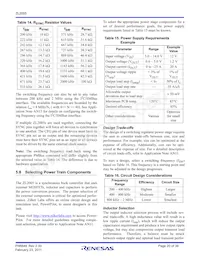 ZL2005ALNFT Datasheet Pagina 20