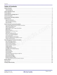 ZL6105ALAFTR5546 Datasheet Page 2