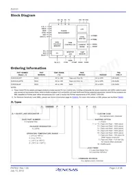 ZL8101ALAFTK數據表 頁面 2