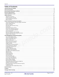 ZL8101ALAFTK Datasheet Pagina 5