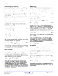 ZL8101ALAFTK Datenblatt Seite 19