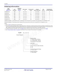 ZL8800ALBFTK Datasheet Pagina 8