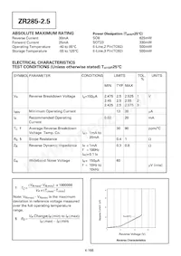 ZR285N803TA Datasheet Page 2