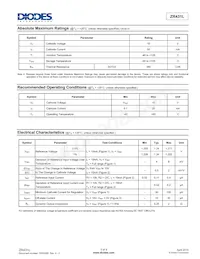 ZR431LF02TC Datasheet Page 3