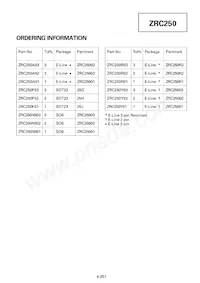 ZRC250A03STZ Datasheet Page 5