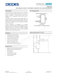 ZRC330F03TC數據表 封面