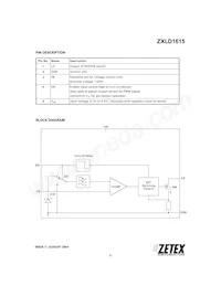 ZXLD1615ET5TA數據表 頁面 3