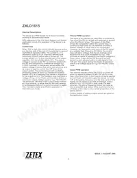 ZXLD1615ET5TA Datasheet Pagina 4