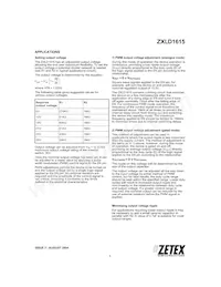 ZXLD1615ET5TA Datasheet Pagina 7