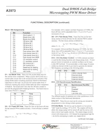 A3973SLBTR-T Datasheet Pagina 7