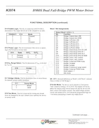A3974SEDTR-T Datasheet Pagina 8