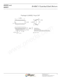 A6801SLWTR-T Datasheet Page 8