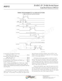 A6812SLWTR-T Datasheet Page 7