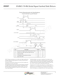 A6841SLWTR-20-T Datasheet Pagina 4