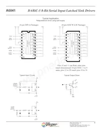 A6841SLWTR-20-T Datasheet Page 6