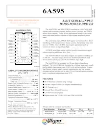 A6A595KLBTR Datenblatt Seite 2