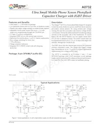 A8732EEETR-T Datasheet Pagina 2