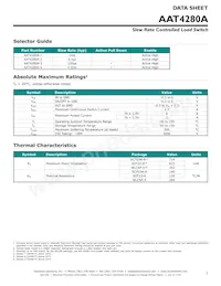 AAT4280AIJS-3-T1 Datenblatt Seite 3