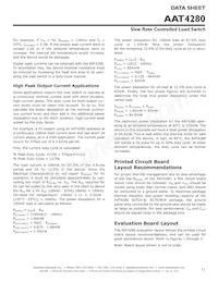 AAT4280IGU-1-T1 Datasheet Pagina 11