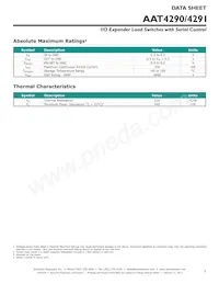 AAT4290IJS-1-T1數據表 頁面 3