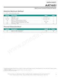AAT4601IAS-T1 Datenblatt Seite 3