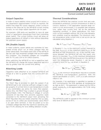 AAT4618IGV-0.5-1-T1 Datenblatt Seite 8
