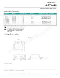 AAT4618IGV-0.5-1-T1數據表 頁面 9