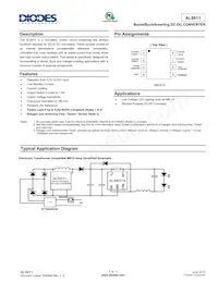 AL8811M8-13 Datenblatt Cover