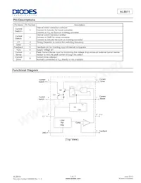 AL8811M8-13 Datenblatt Seite 2