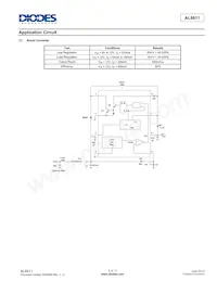 AL8811M8-13 Datenblatt Seite 5