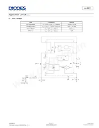 AL8811M8-13 Datasheet Pagina 8