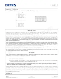 AL8811M8-13 Datasheet Pagina 11