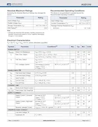 AOZ1310CI-1數據表 頁面 3