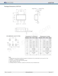 AOZ1310CI-1數據表 頁面 9