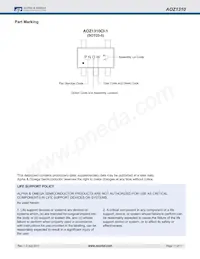 AOZ1310CI-1 Datasheet Pagina 11