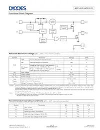 AP2151DM8G-13 Datasheet Page 3