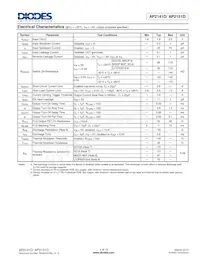 AP2151DM8G-13 Datasheet Page 4