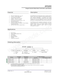 AP2280-1FMG-7 Datasheet Copertura