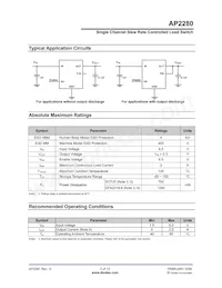 AP2280-1FMG-7數據表 頁面 3