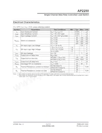 AP2280-1FMG-7 Datasheet Page 4