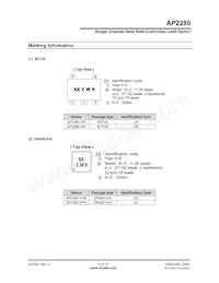 AP2280-1FMG-7 Datasheet Page 9