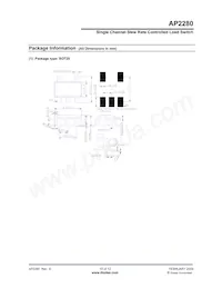 AP2280-1FMG-7數據表 頁面 10