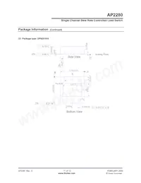 AP2280-1FMG-7數據表 頁面 11