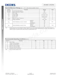 AP22814AW5-7 Datasheet Pagina 3