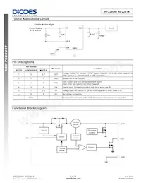 AP22814BW5-7 Datasheet Pagina 2